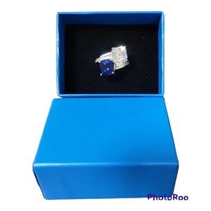 Jean Dousset Sterling Silver 925 Designer Ring Size 7 1/2